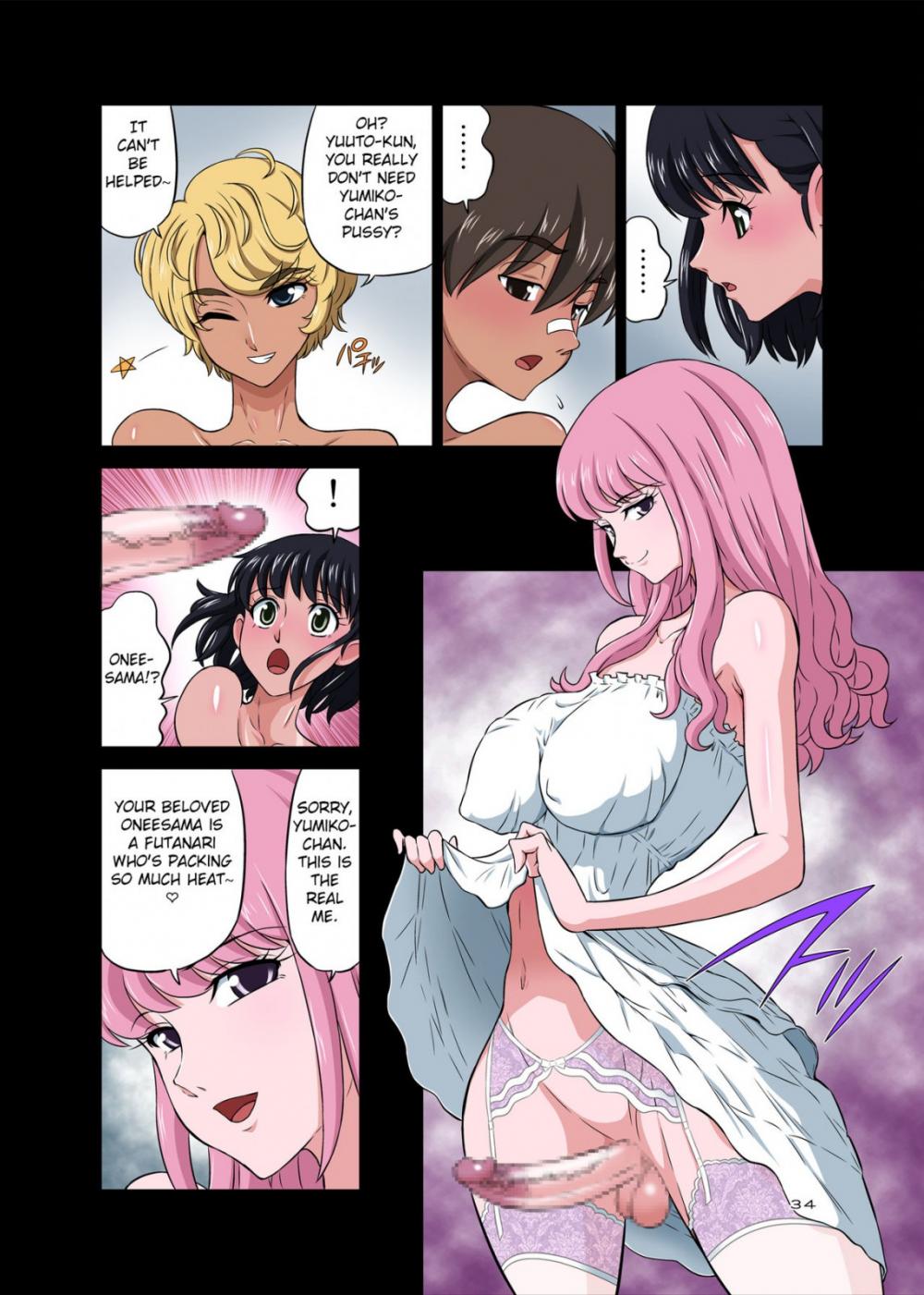 Hentai Manga Comic-Making Love By The Beach-Read-35